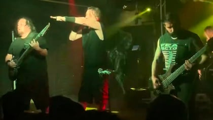 Watch: FEAR FACTORY Performs In El Paso With Temporary Touring Bassist JAVIER ARRIAGA